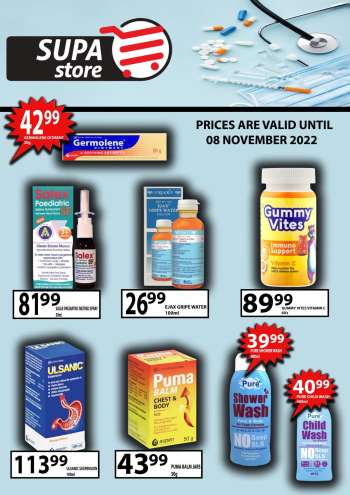 Supa Store catalogue  - 20/10/2022 - 08/11/2022.
