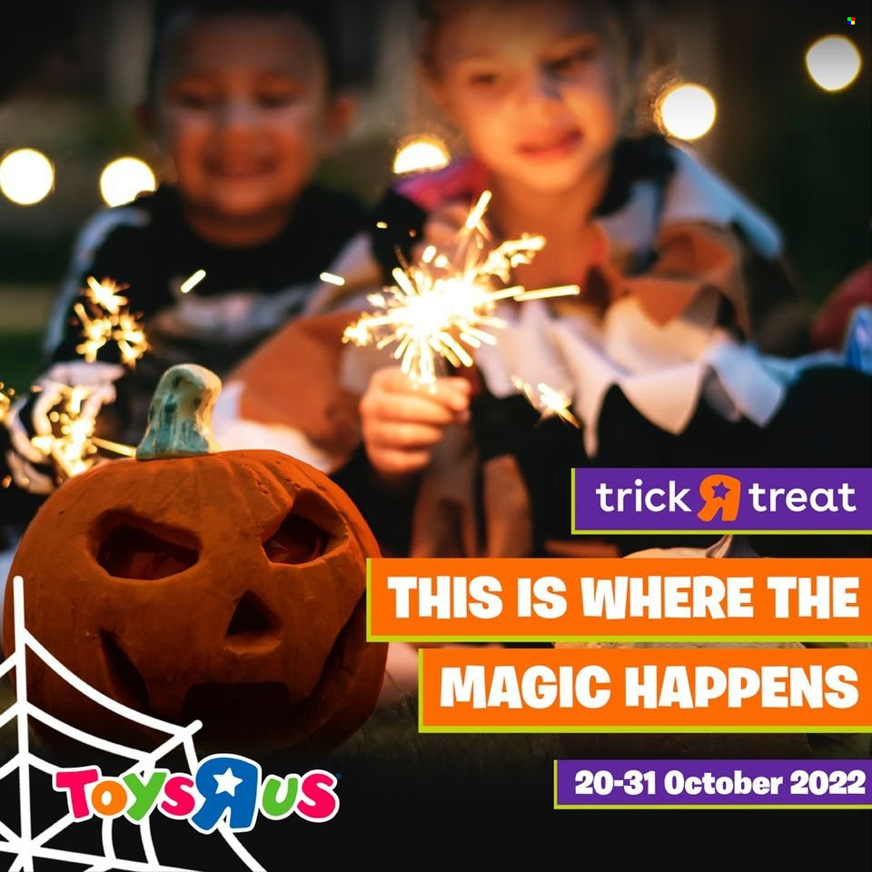 Toys R Us specials - 20/10/2022 - 31/10/2022. Page 1