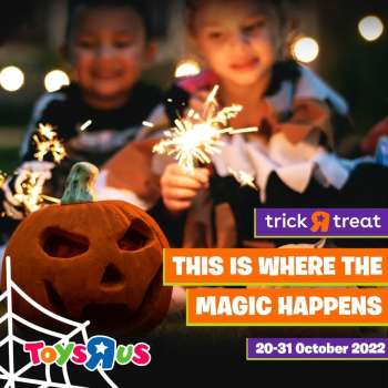 Toys R Us catalogue  - 20/10/2022 - 31/10/2022.