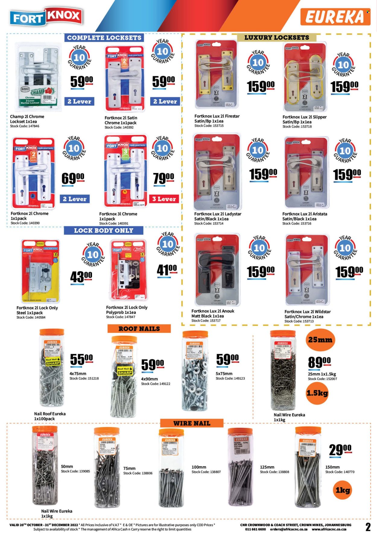 Africa Cash & Carry specials - 20/10/2022 - 31/12/2022. Page 2
