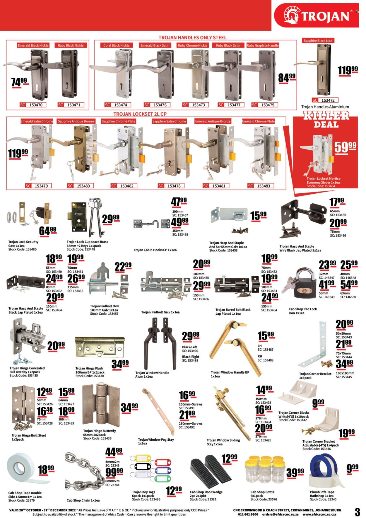 Africa Cash & Carry specials - 20/10/2022 - 31/12/2022. Page 3