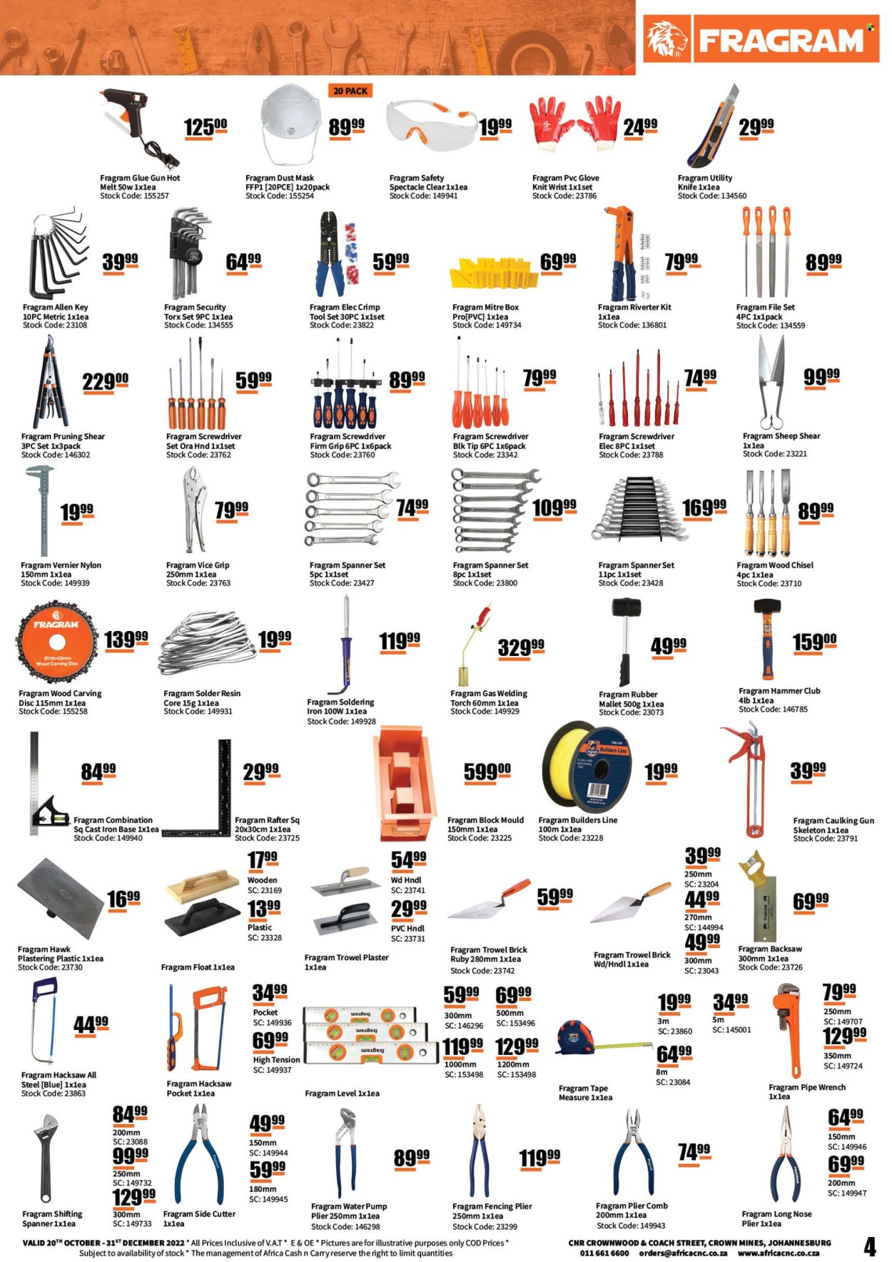 Africa Cash & Carry specials - 20/10/2022 - 31/12/2022. Page 4