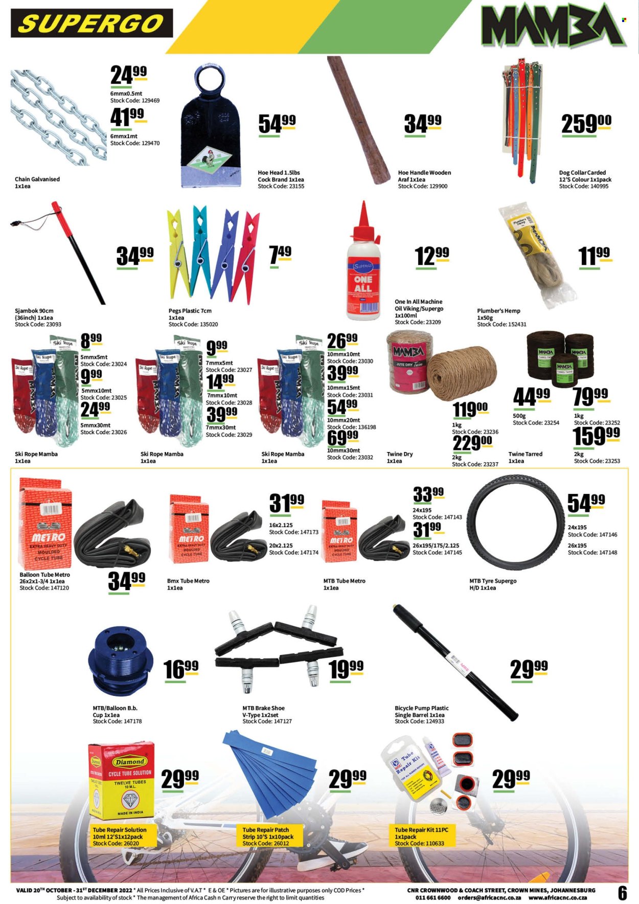 Africa Cash & Carry specials - 20/10/2022 - 31/12/2022. Page 6