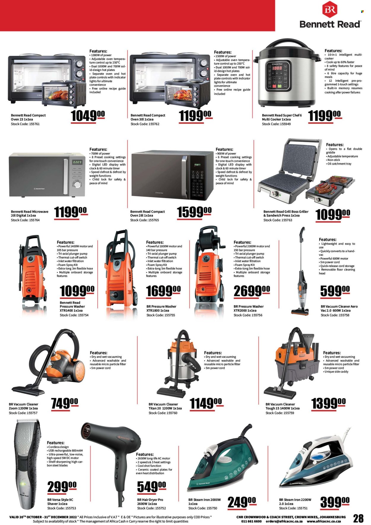 Africa Cash & Carry specials - 20/10/2022 - 31/12/2022. Page 28