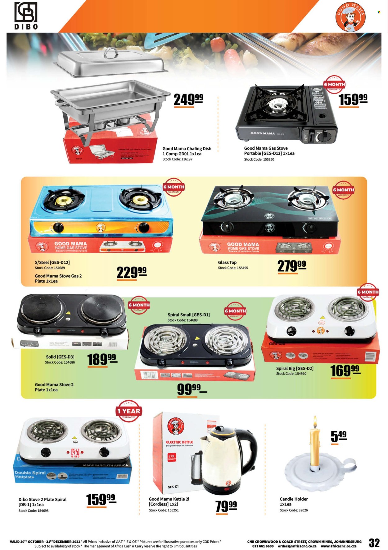 Africa Cash & Carry specials - 20/10/2022 - 31/12/2022. Page 32