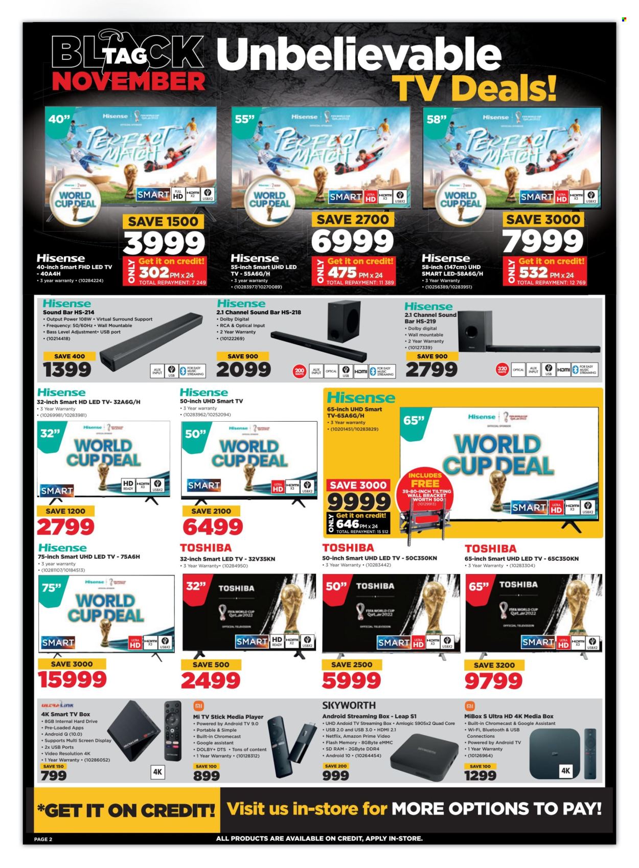 HiFi Corp specials - 01/11/2022 - 06/11/2022. Page 2