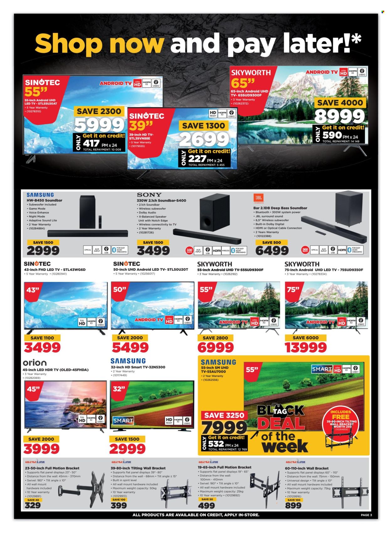 HiFi Corp specials - 01/11/2022 - 06/11/2022. Page 3