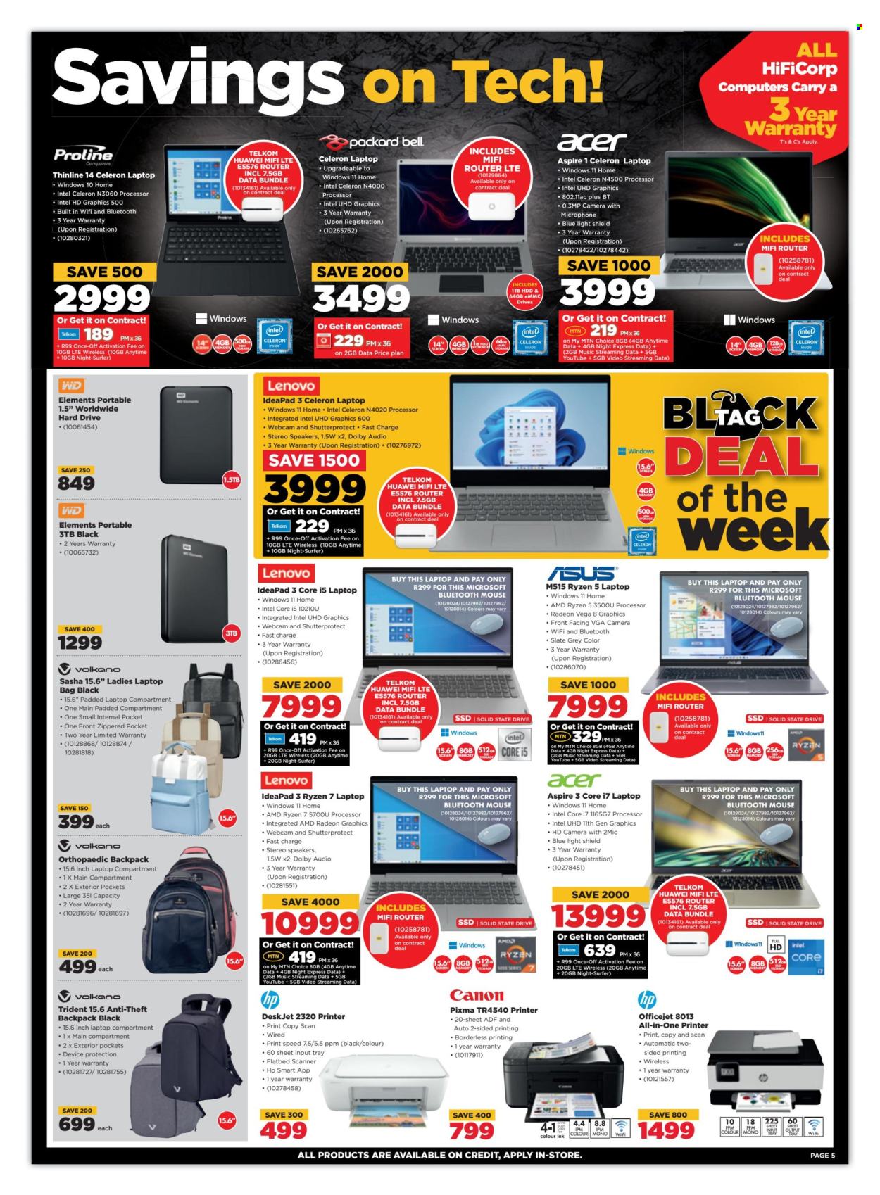HiFi Corp specials - 01/11/2022 - 06/11/2022. Page 5