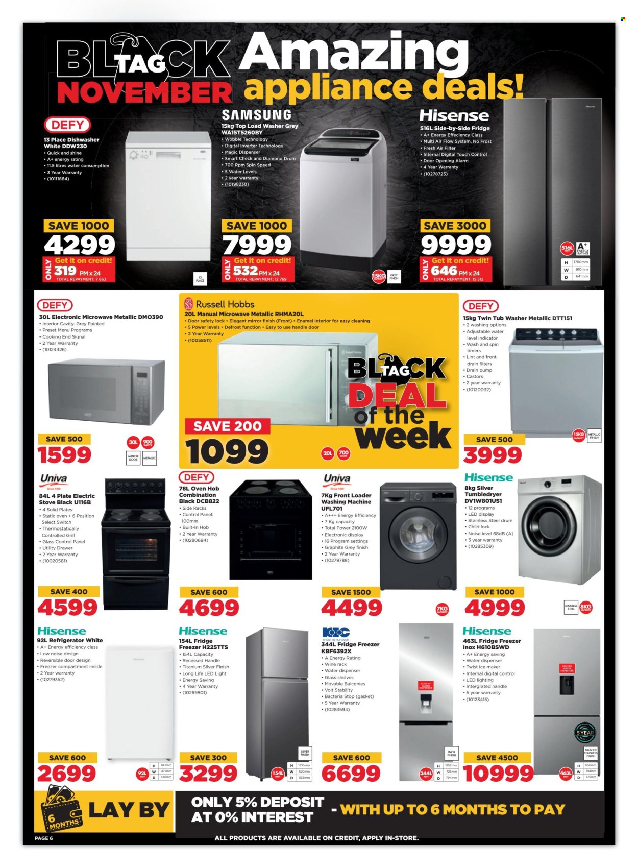 HiFi Corp specials - 01/11/2022 - 06/11/2022. Page 6