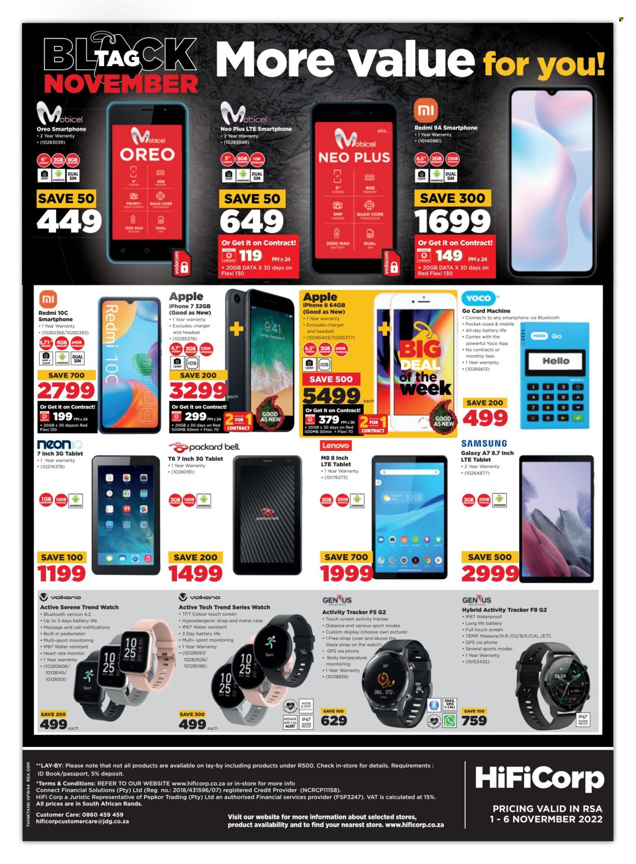 HiFi Corp specials - 01/11/2022 - 06/11/2022. Page 8