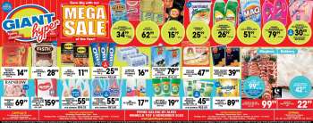 Giant Hyper catalogue  - 21/10/2022 - 06/11/2022.