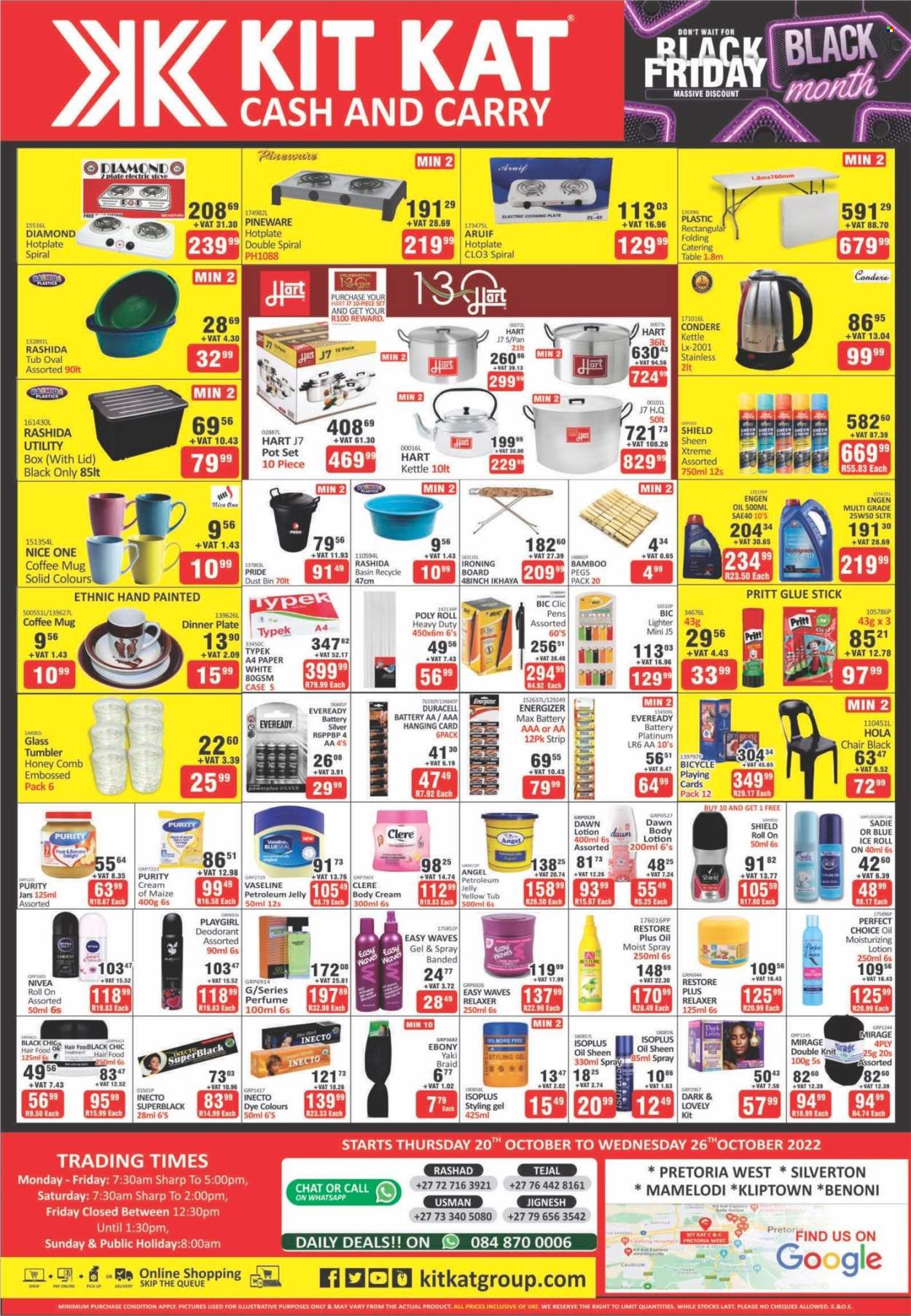 Kit Kat Cash & Carry specials - 20/10/2022 - 26/10/2022. Page 1