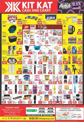 Kit Kat Cash & Carry catalogue  - 20/10/2022 - 26/10/2022.