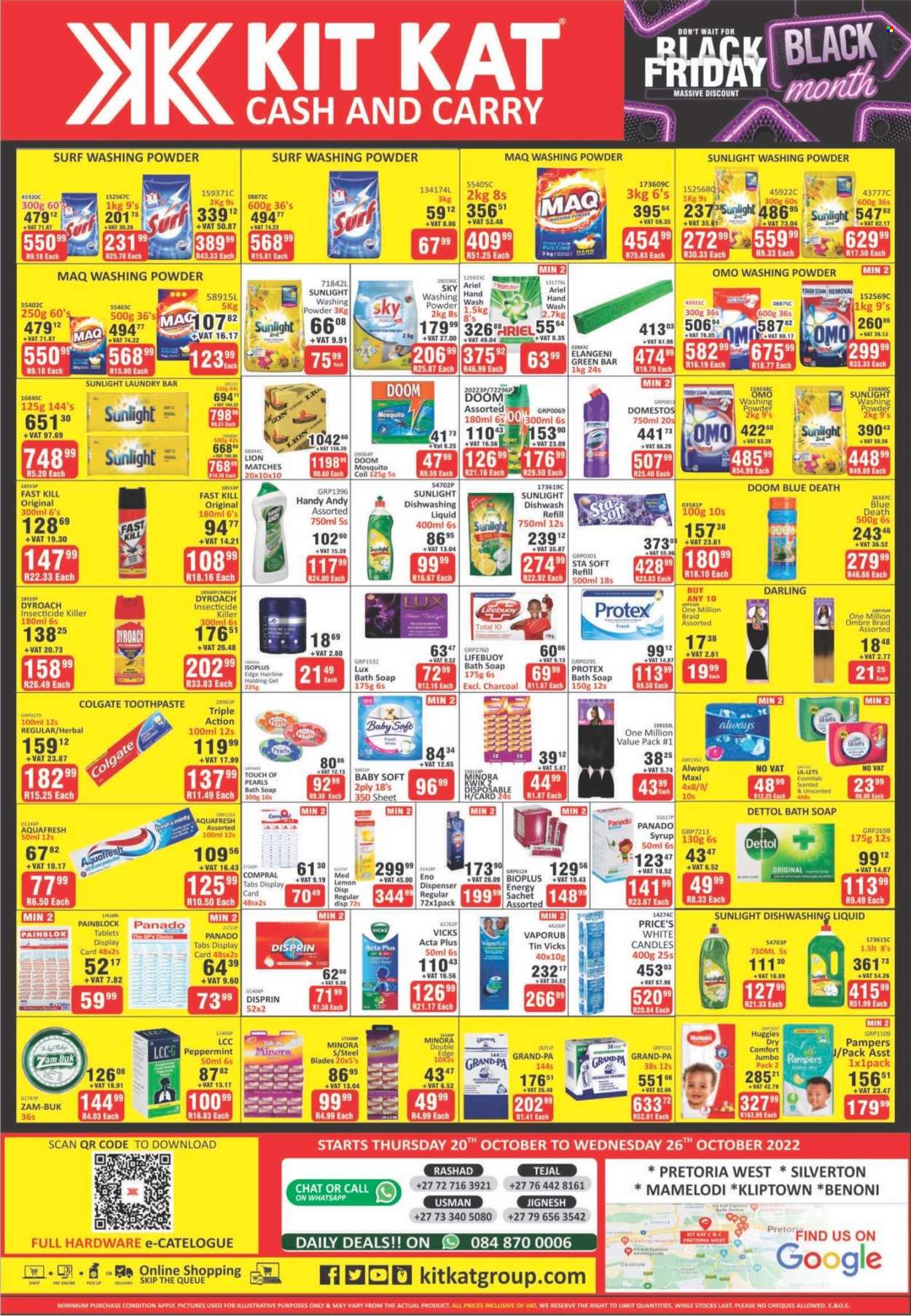 Kit Kat Cash & Carry specials - 20/10/2022 - 26/10/2022. Page 2