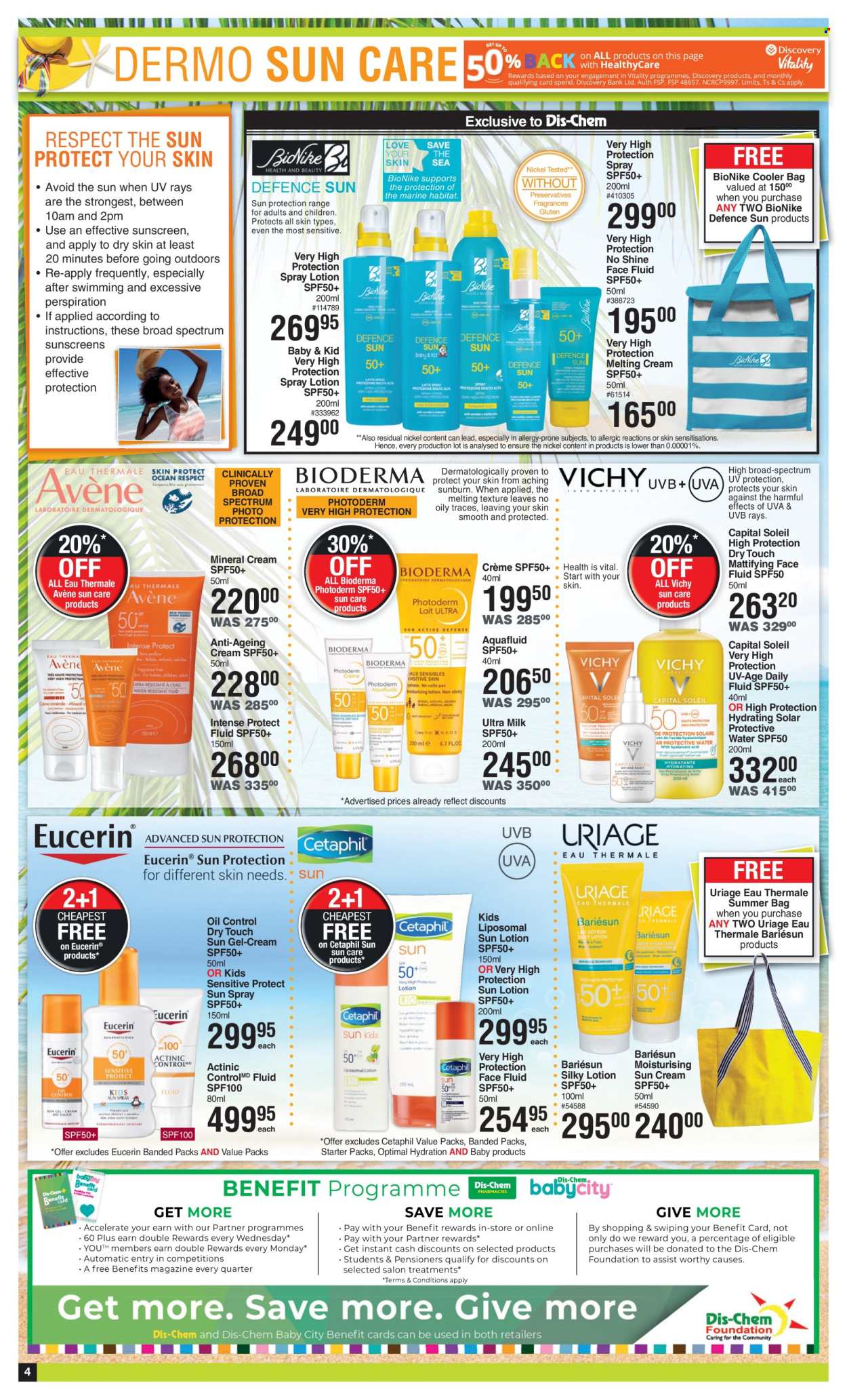 Dis-Chem specials - 20/10/2022 - 13/11/2022. Page 4