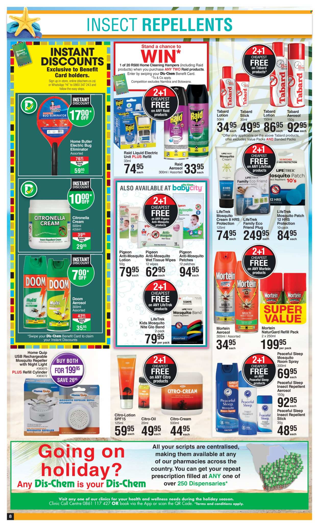 Dis-Chem specials - 20/10/2022 - 13/11/2022. Page 8