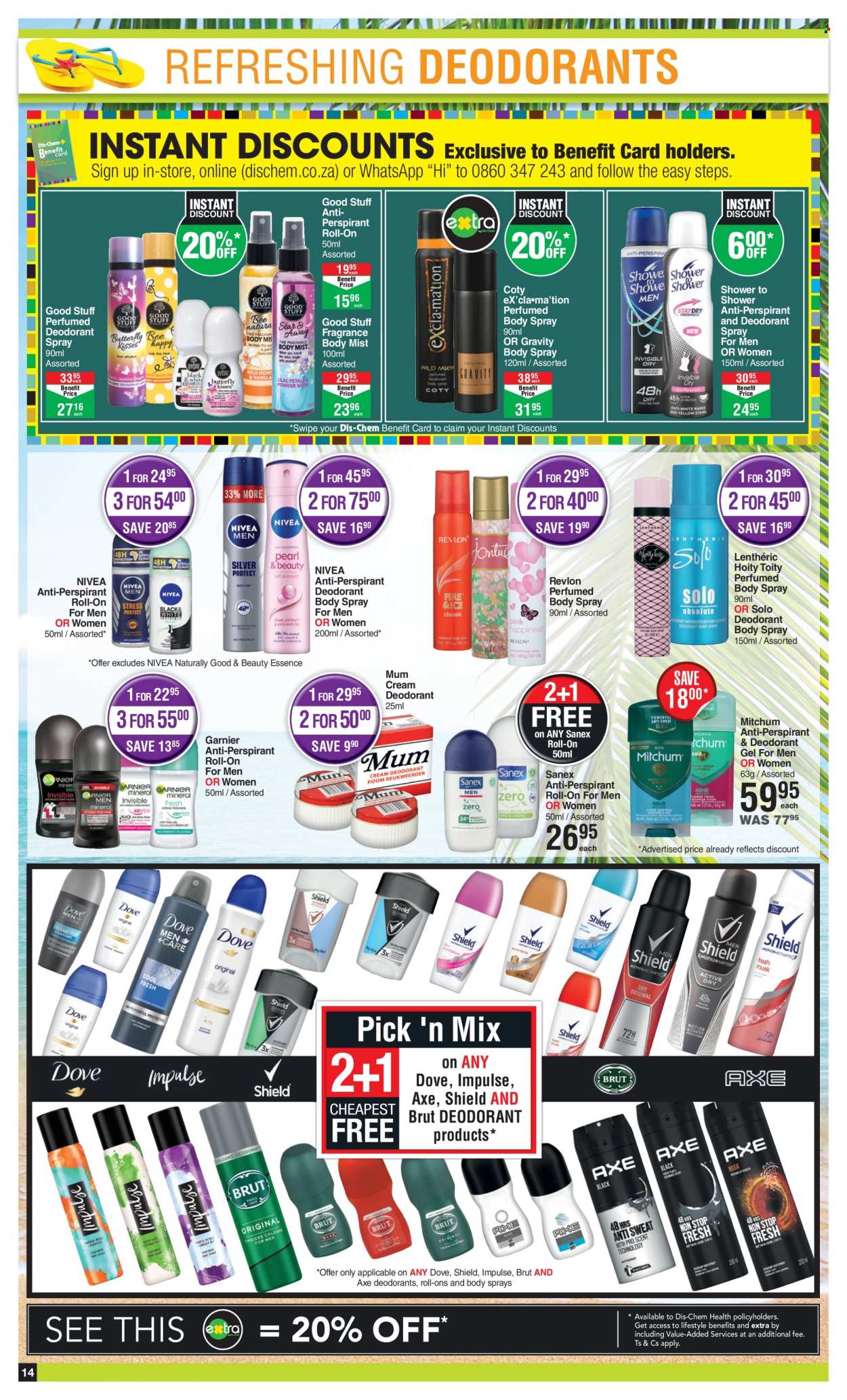 Dis-Chem specials - 20/10/2022 - 13/11/2022. Page 14