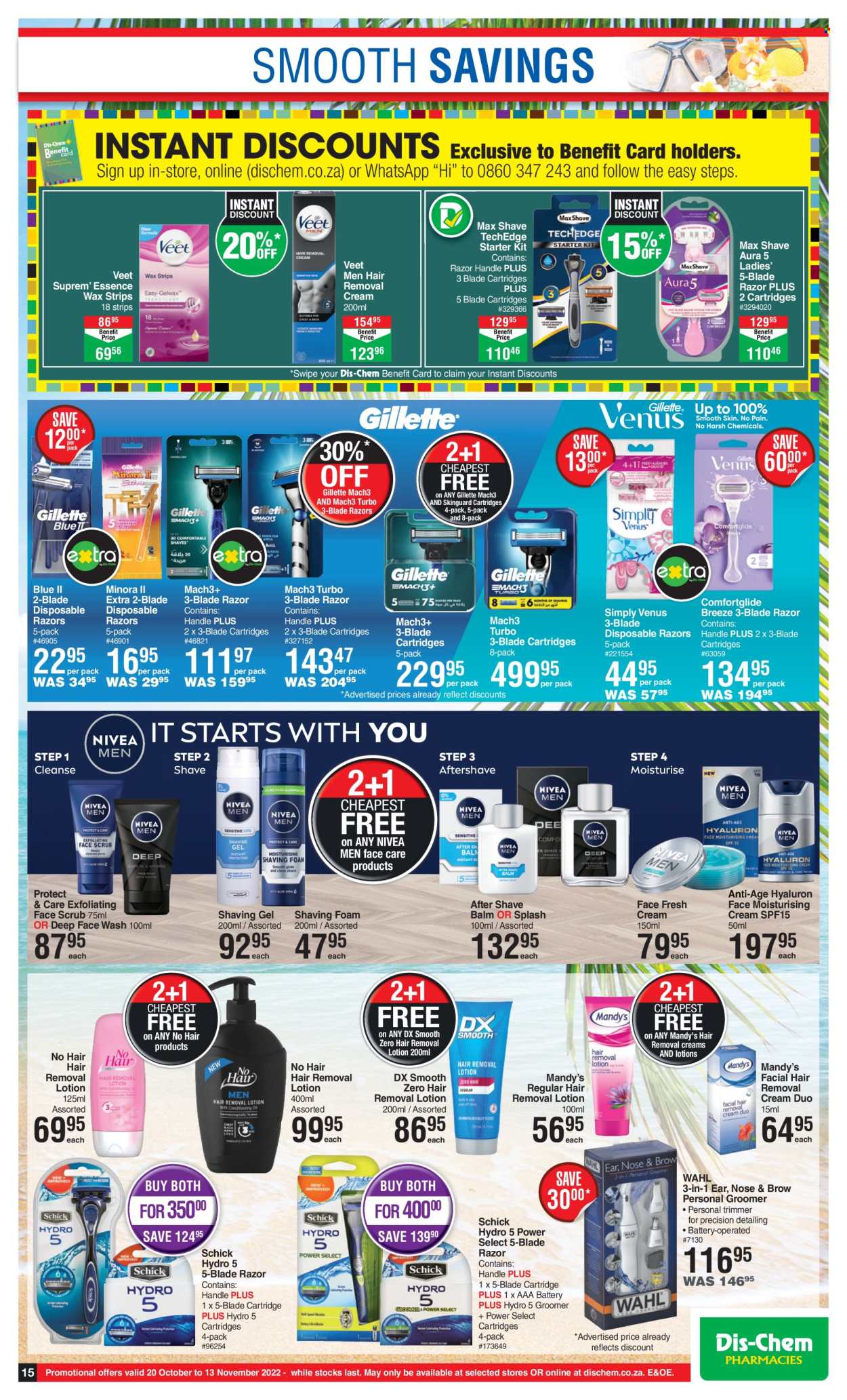 Dis-Chem specials - 20/10/2022 - 13/11/2022. Page 15