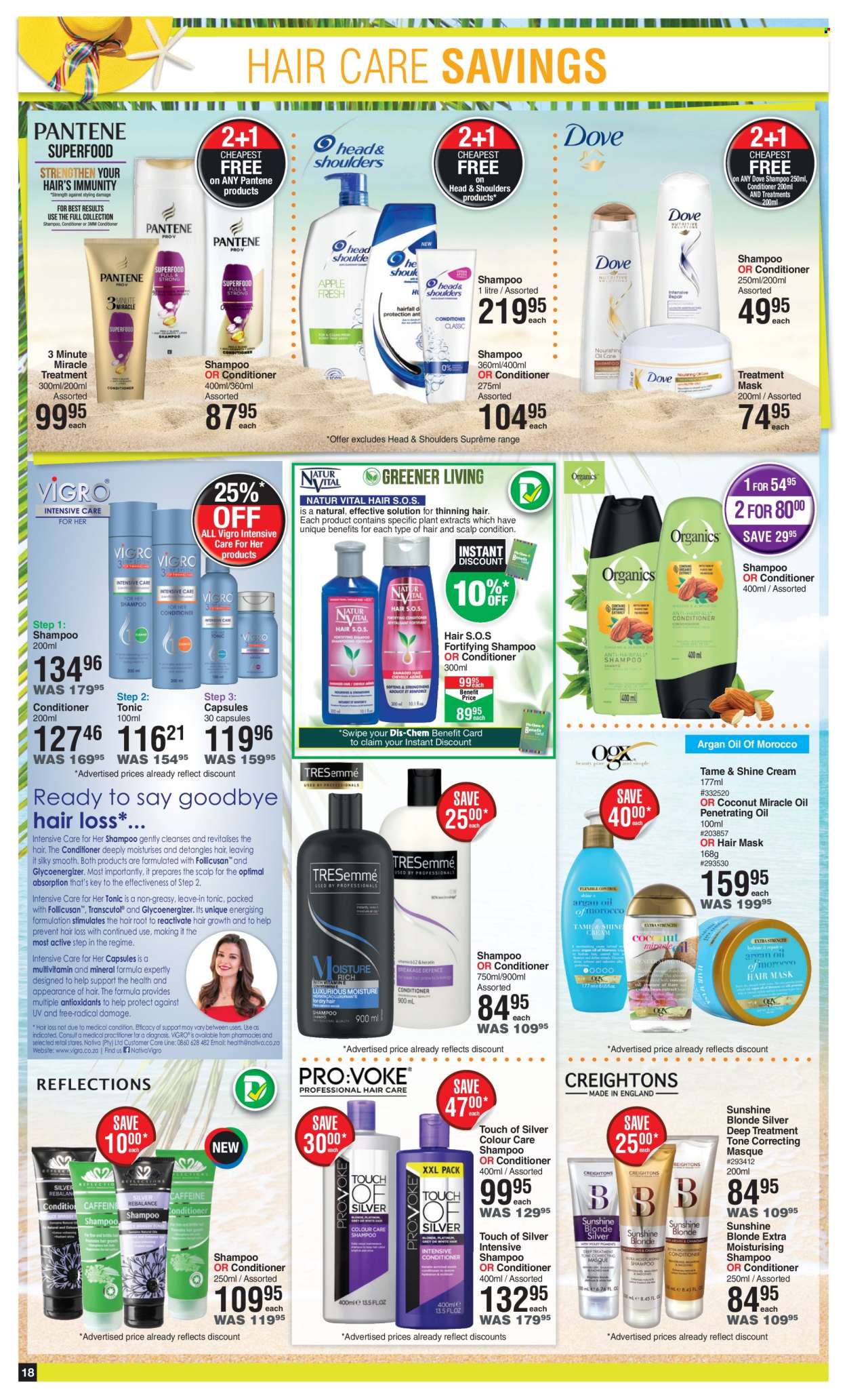 Dis-Chem specials - 20/10/2022 - 13/11/2022. Page 18