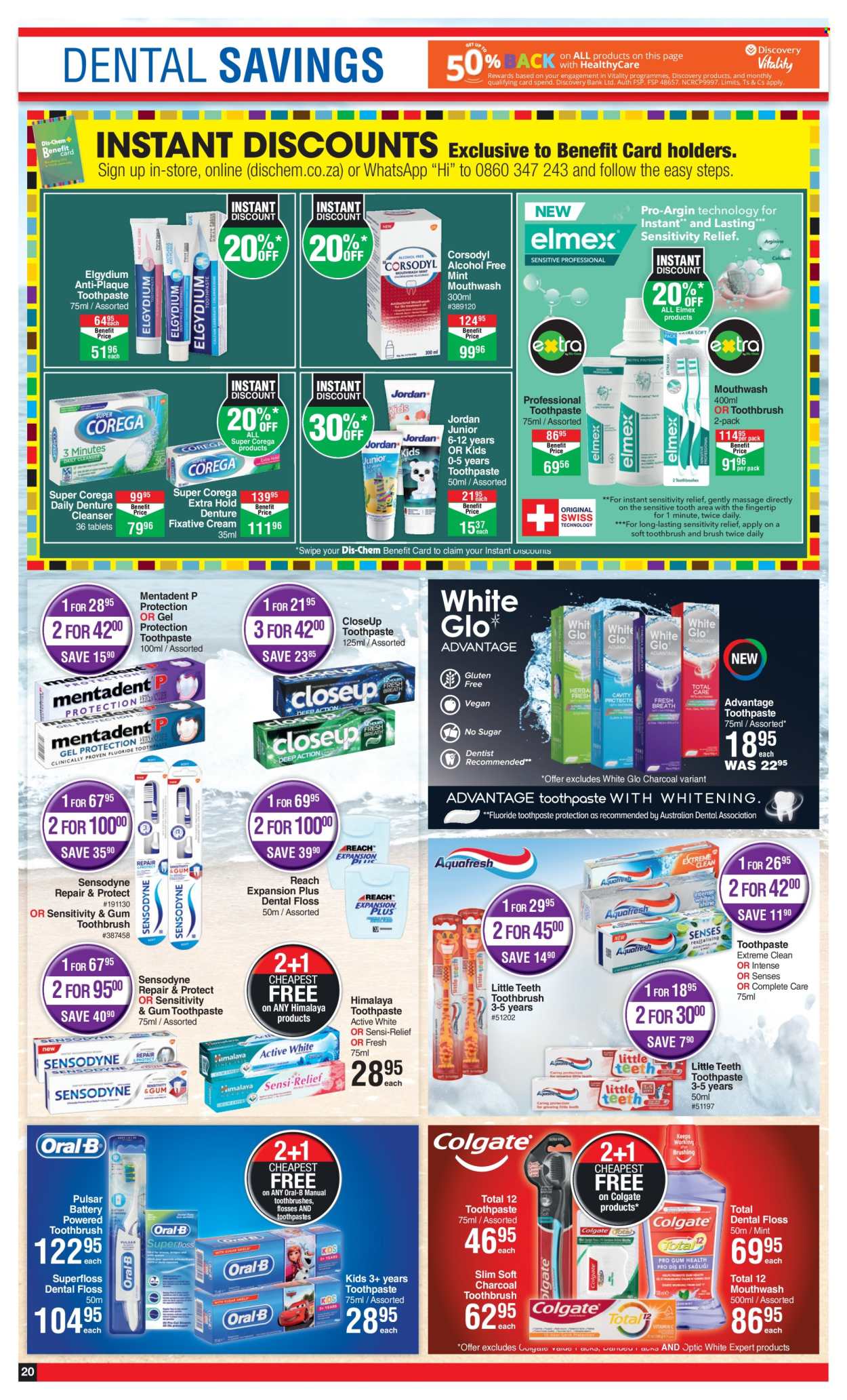 Dis-Chem specials - 20/10/2022 - 13/11/2022. Page 20