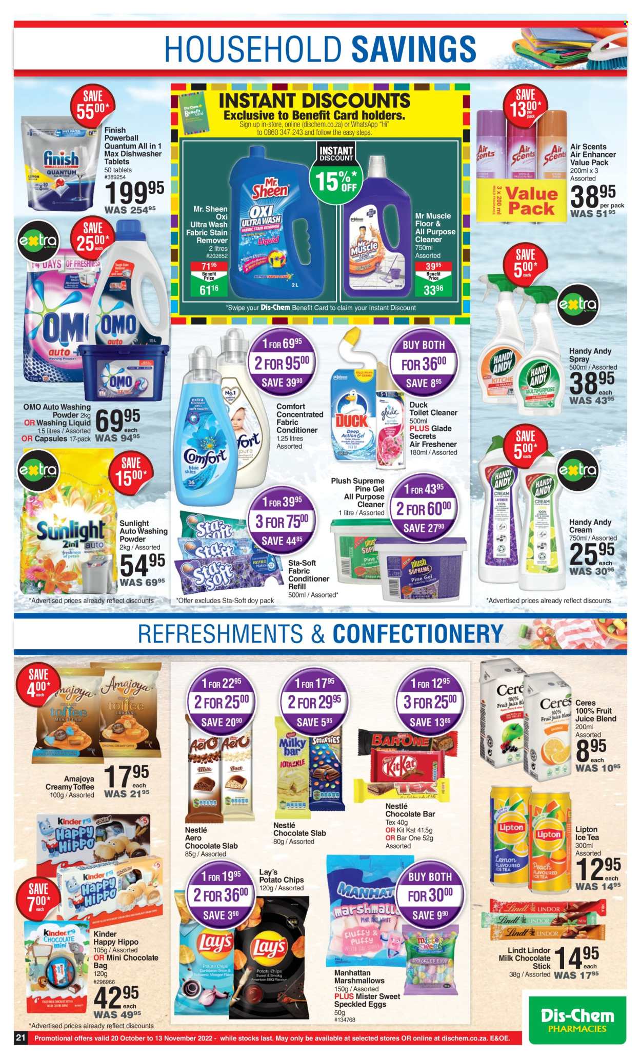 Dis-Chem specials - 20/10/2022 - 13/11/2022. Page 21
