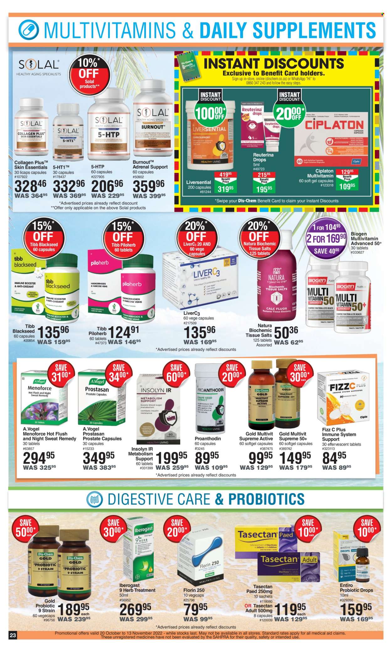 Dis-Chem specials - 20/10/2022 - 13/11/2022. Page 23