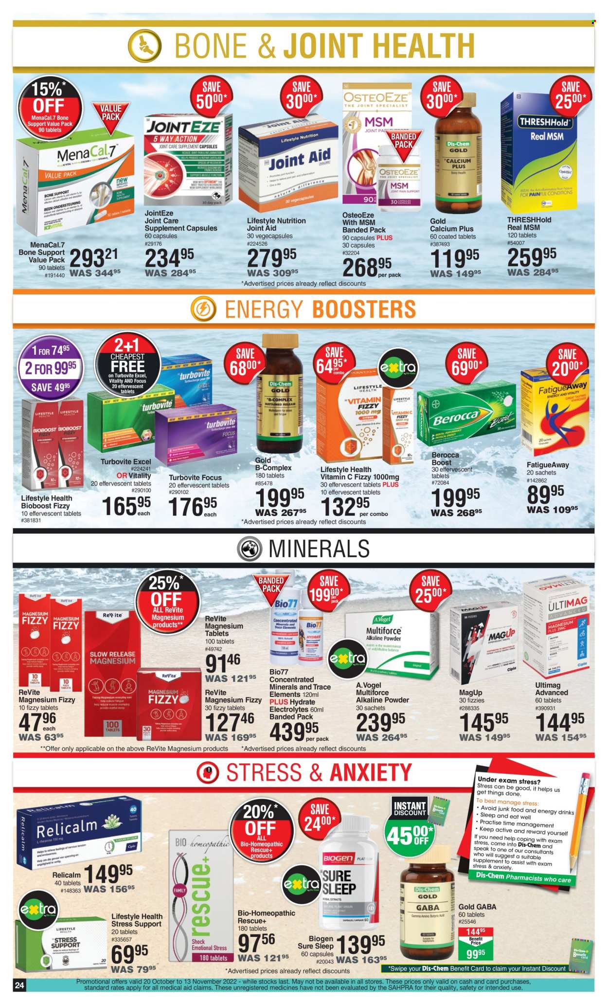 Dis-Chem specials - 20/10/2022 - 13/11/2022. Page 24