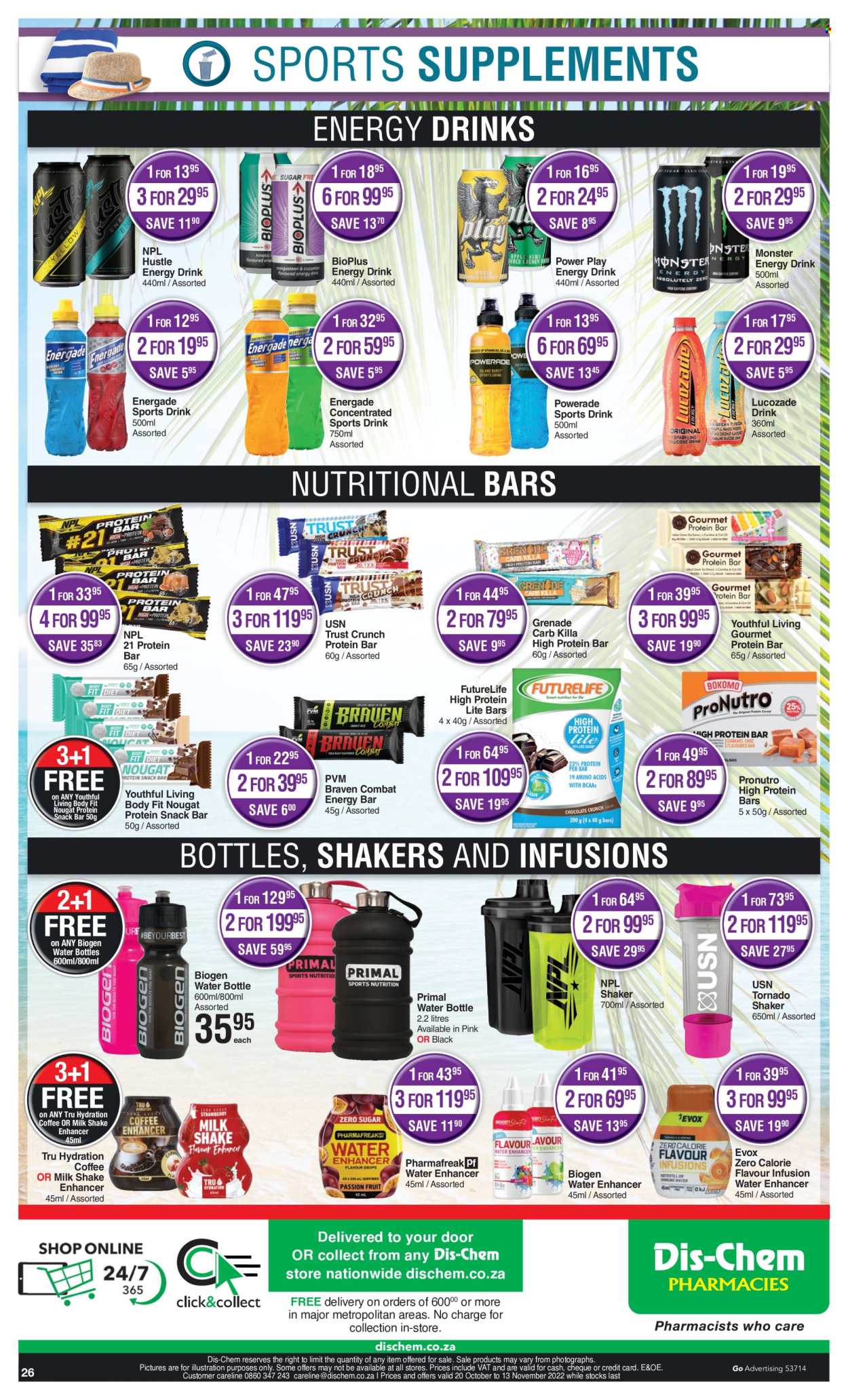 Dis-Chem specials - 20/10/2022 - 13/11/2022. Page 26