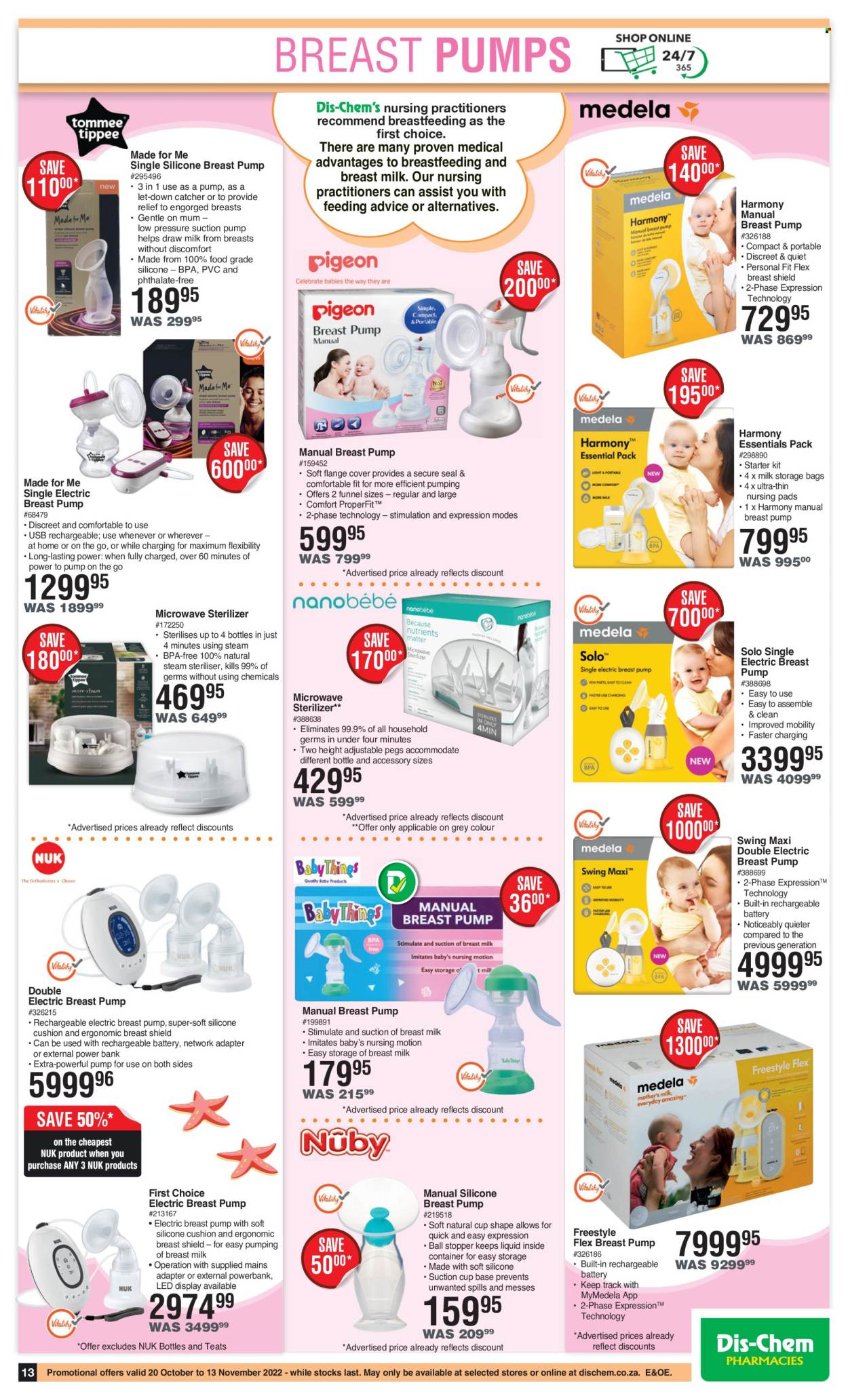 Dis-Chem specials - 20/10/2022 - 13/11/2022. Page 13