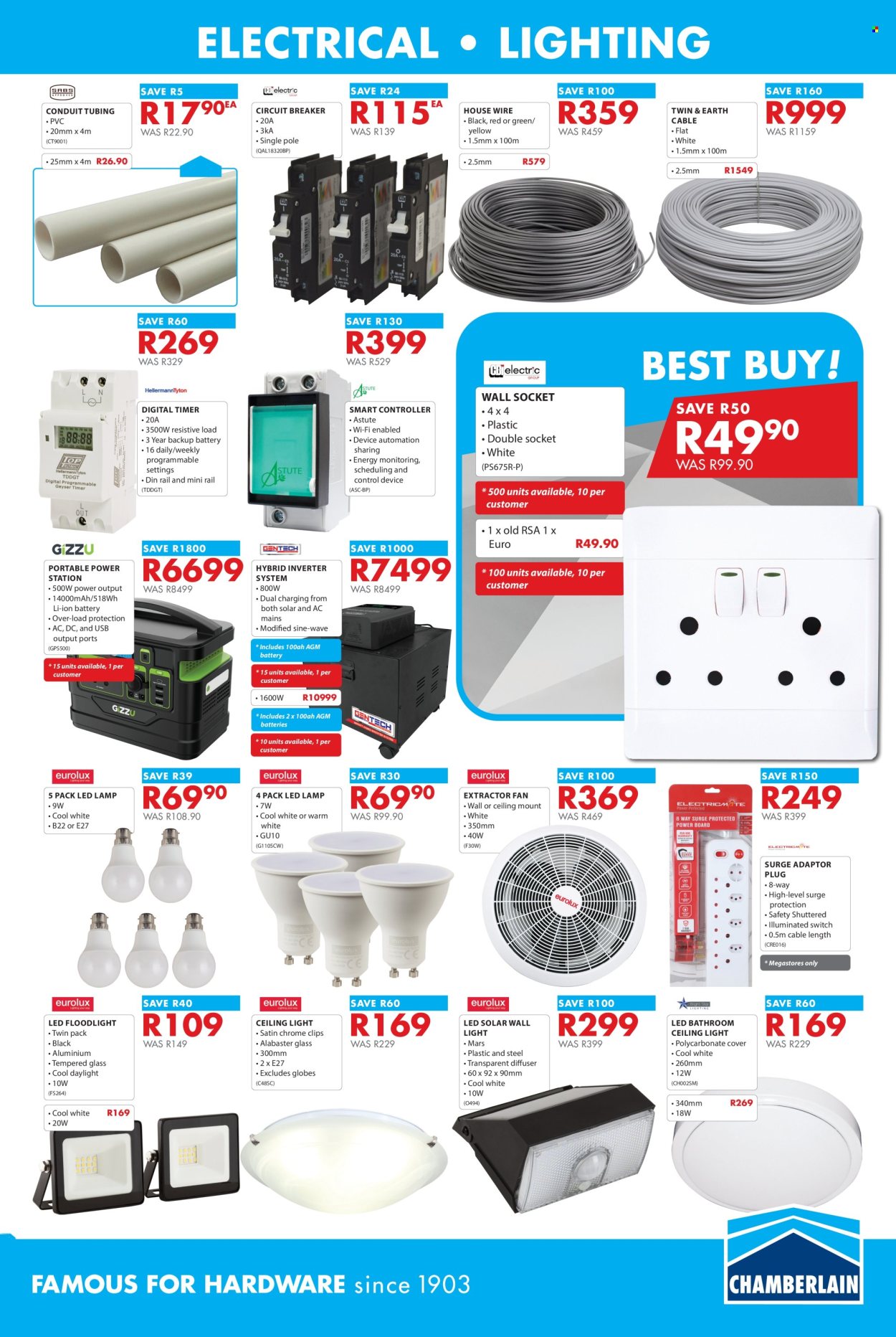 Chamberlain specials - 28/10/2022 - 06/11/2022. Page 5