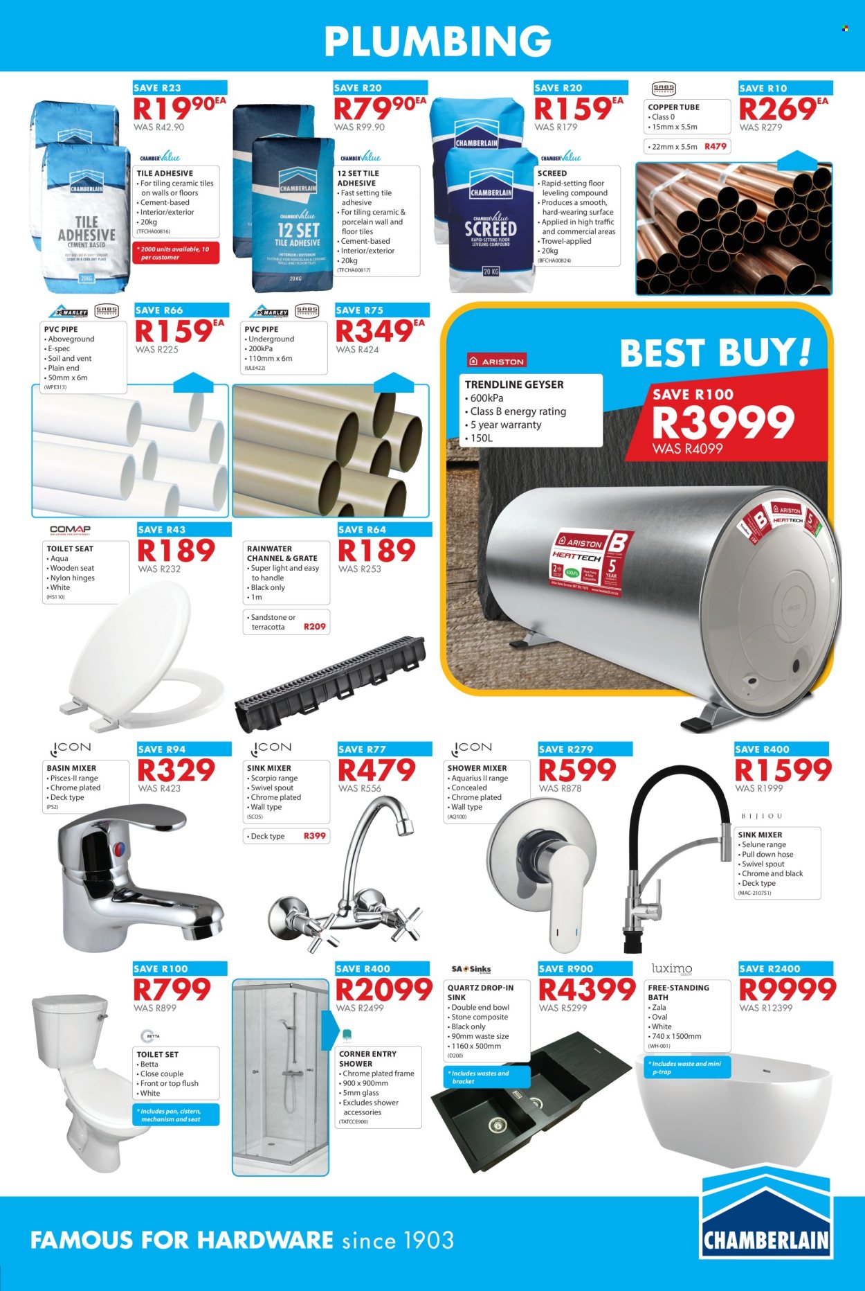 Chamberlain specials - 28/10/2022 - 06/11/2022. Page 7