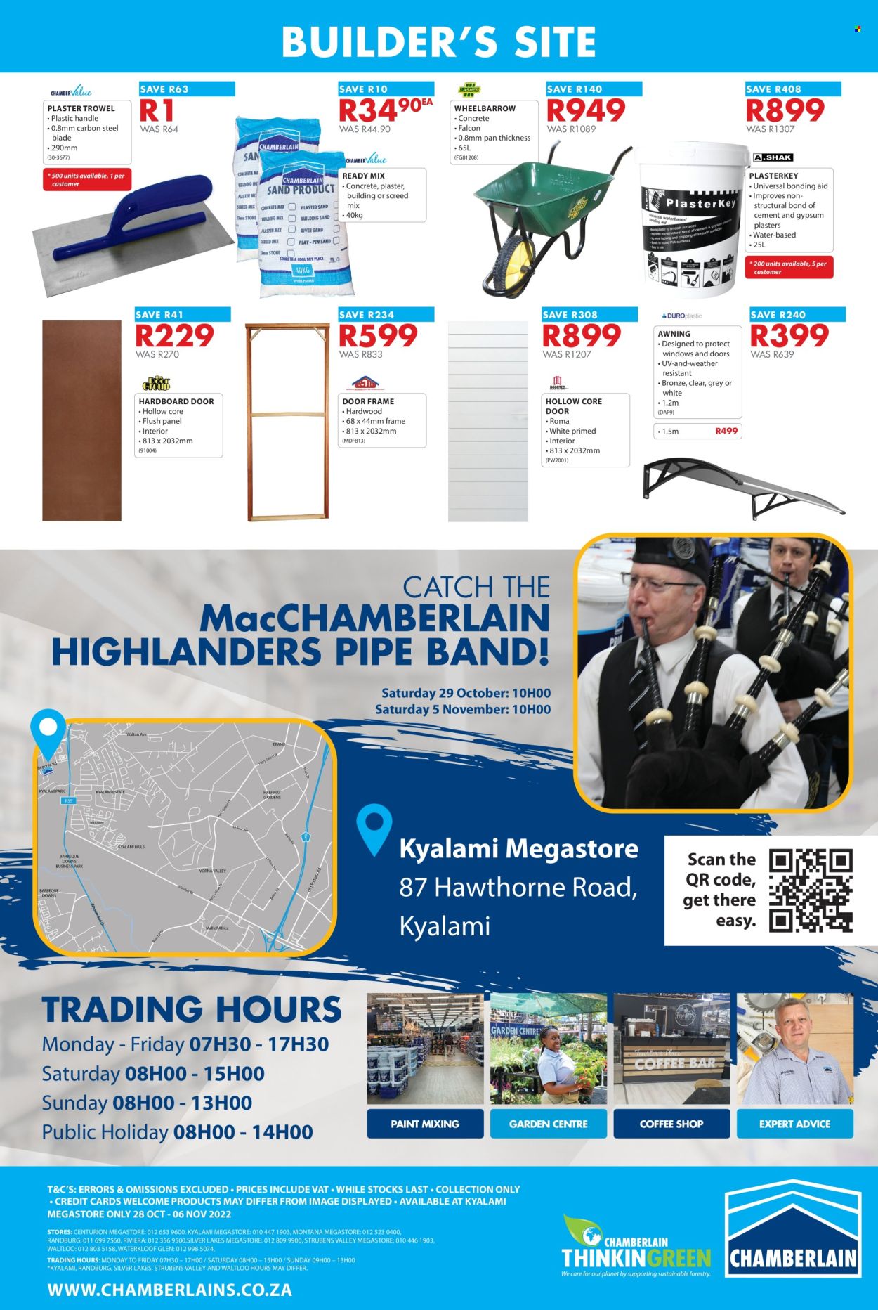 Chamberlain specials - 28/10/2022 - 06/11/2022. Page 8