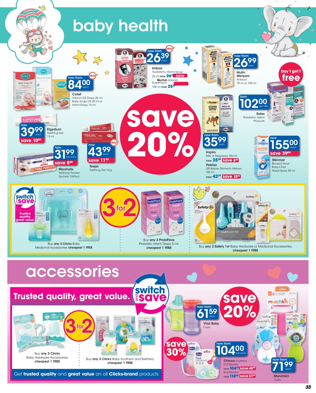 Clicks specials - 20/10/2022 - 03/11/2022. Page 33