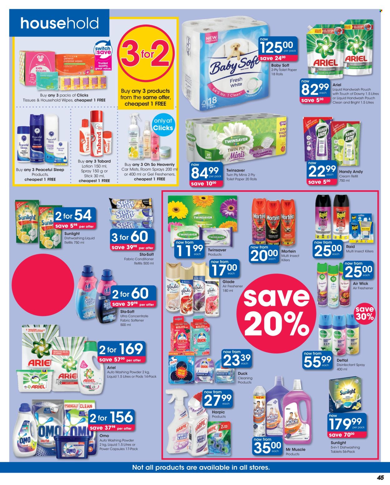 Clicks specials - 20/10/2022 - 03/11/2022. Page 45