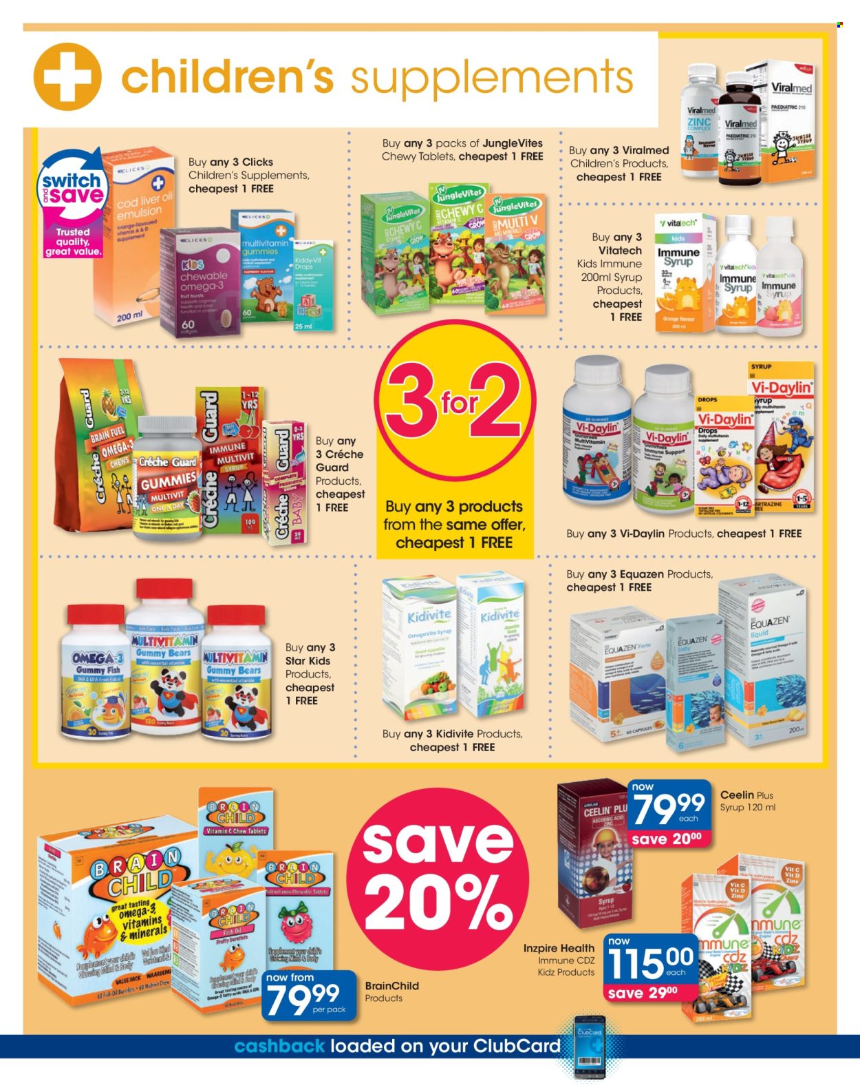 Clicks specials - 20/10/2022 - 17/11/2022. Page 18