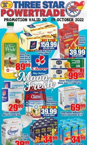 Three Star Cash and Carry catalogue  - 20/10/2022 - 29/10/2022.