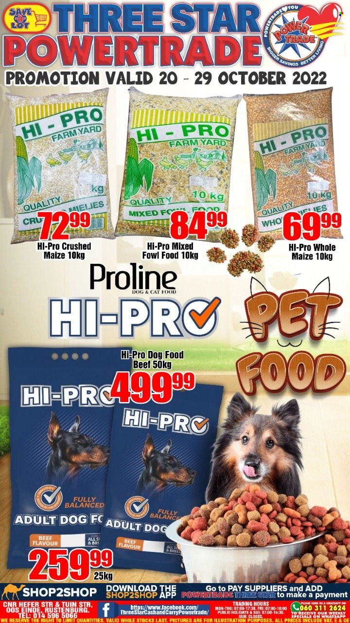 Three Star Cash and Carry specials - 20/10/2022 - 29/10/2022. Page 3