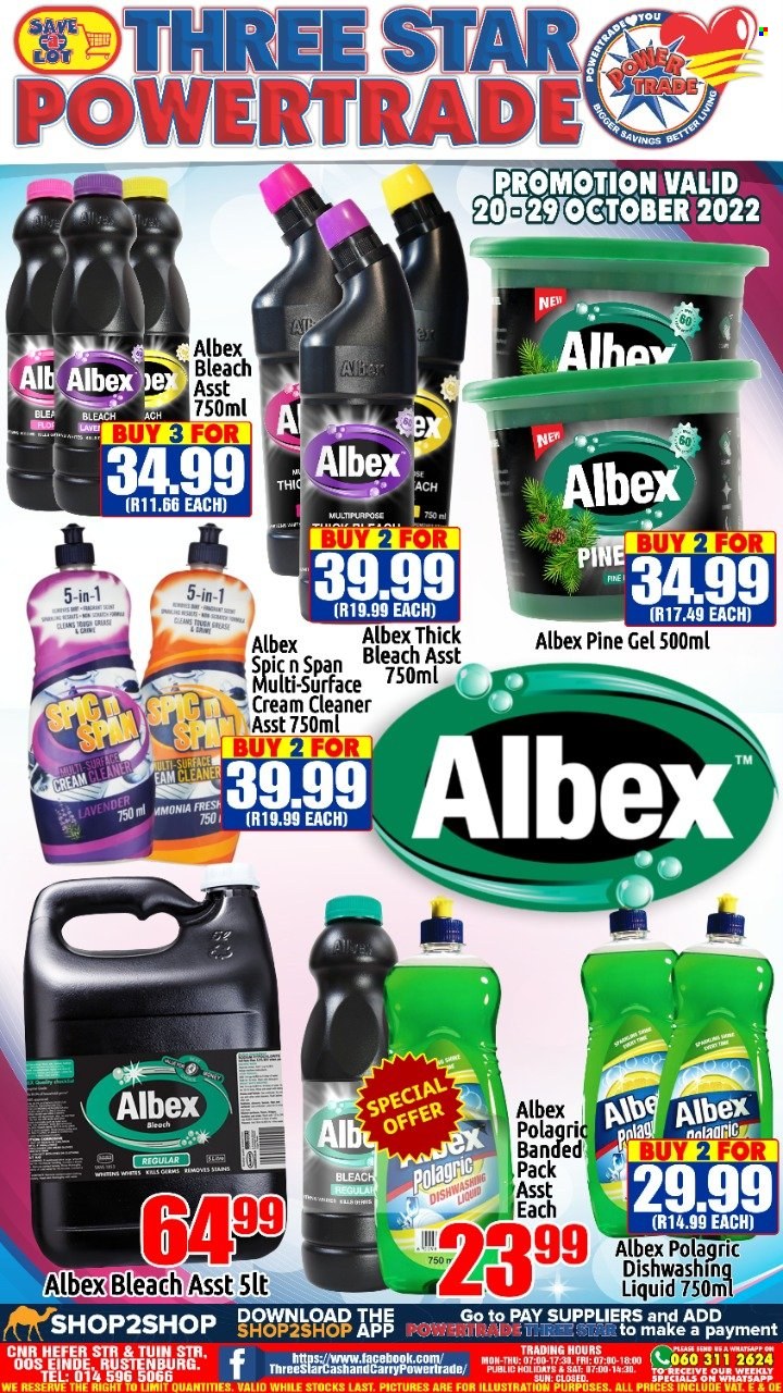 Three Star Cash and Carry specials - 20/10/2022 - 29/10/2022. Page 4