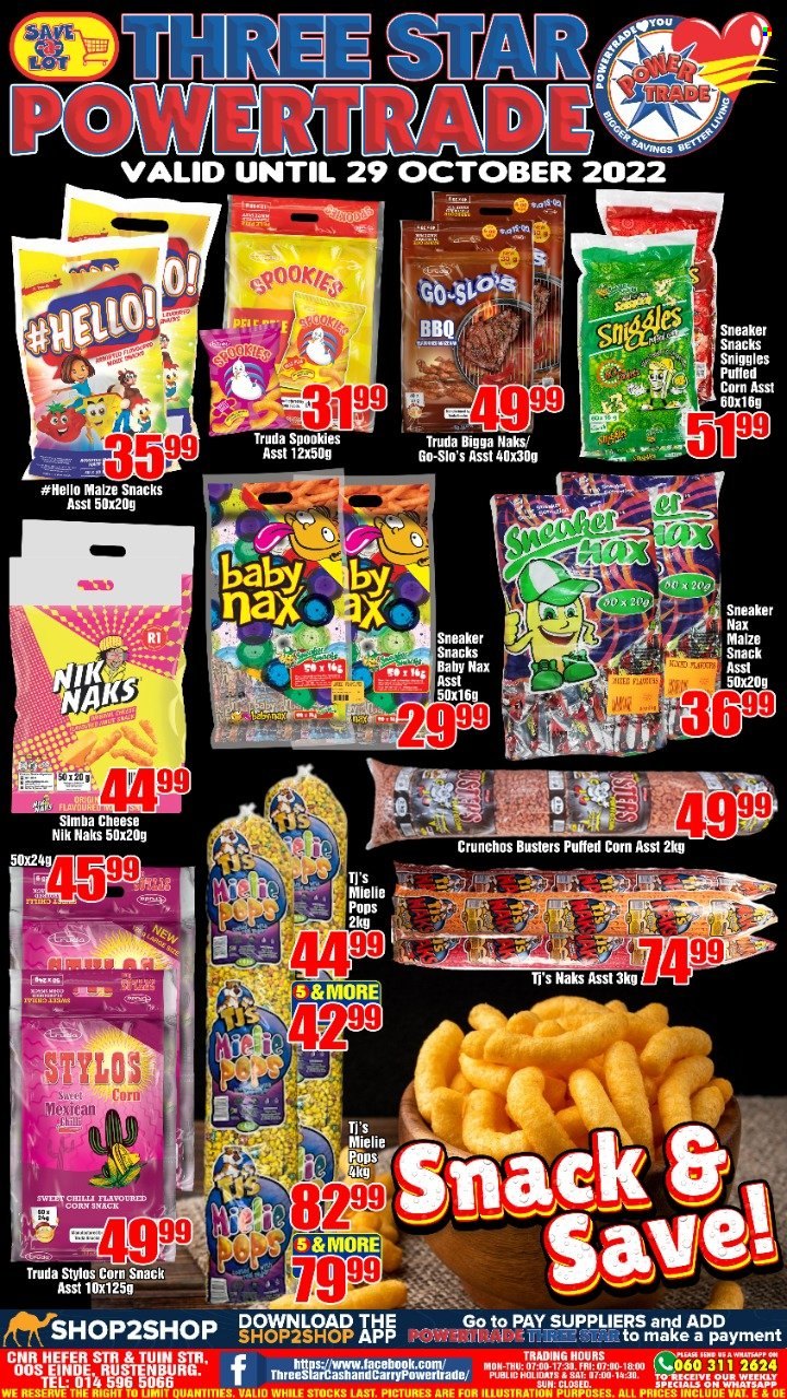 Three Star Cash and Carry specials - 20/10/2022 - 29/10/2022. Page 7