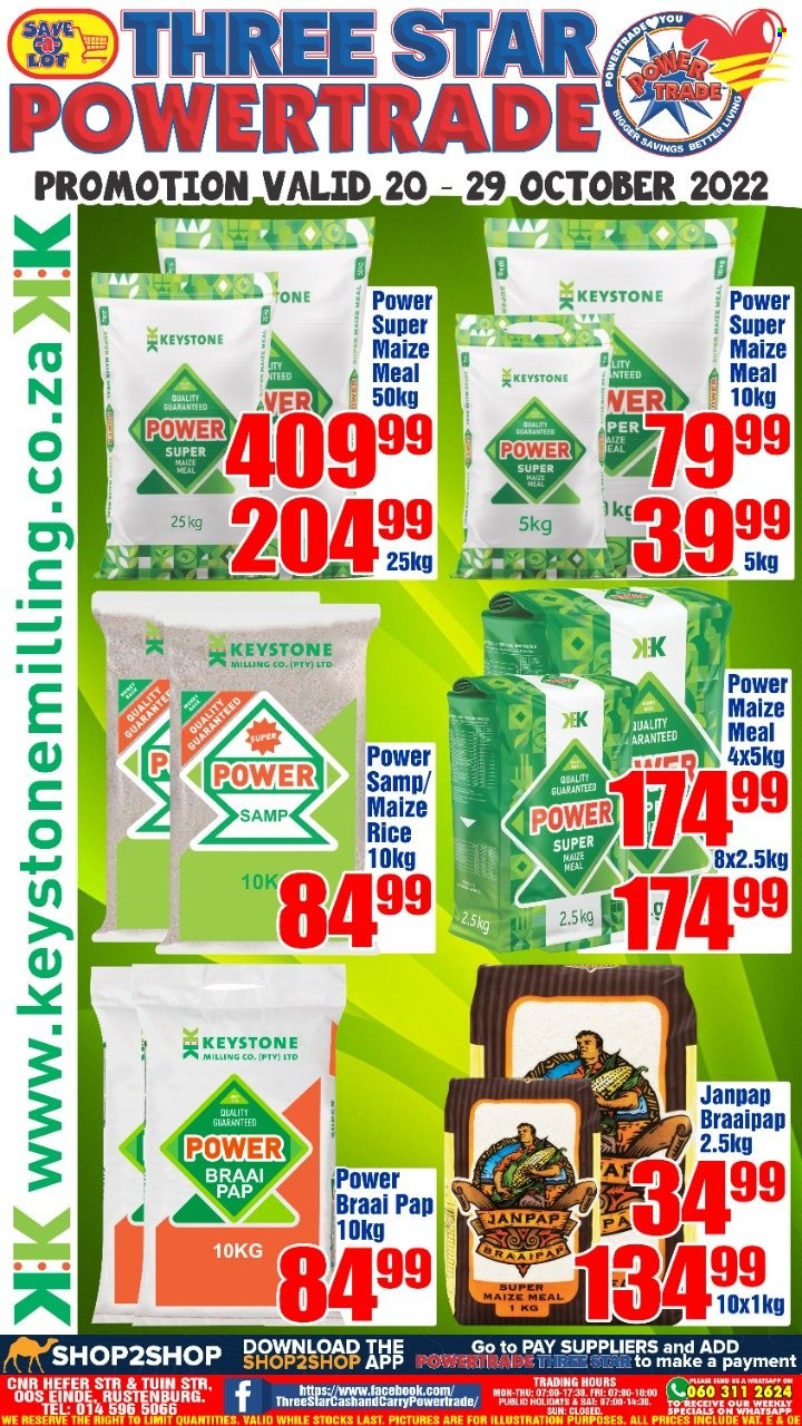 Three Star Cash and Carry specials - 20/10/2022 - 29/10/2022. Page 10