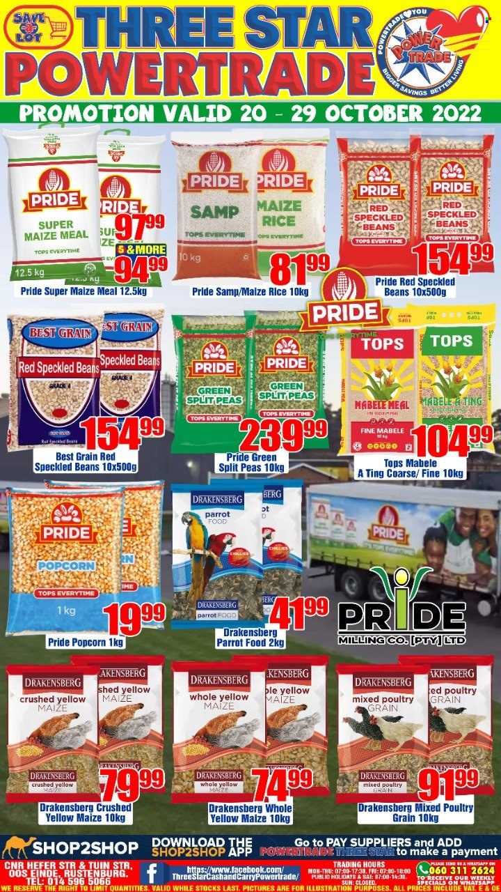 Three Star Cash and Carry specials - 20/10/2022 - 29/10/2022. Page 11