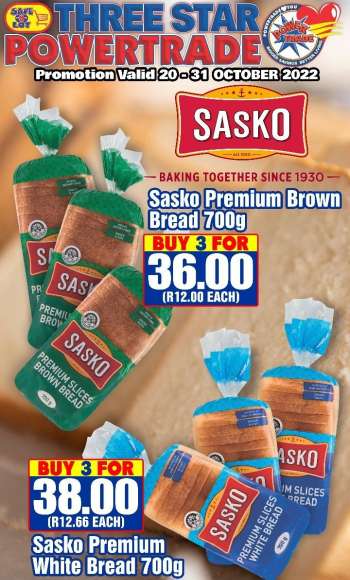 Three Star Cash and Carry catalogue  - 20/10/2022 - 31/10/2022.