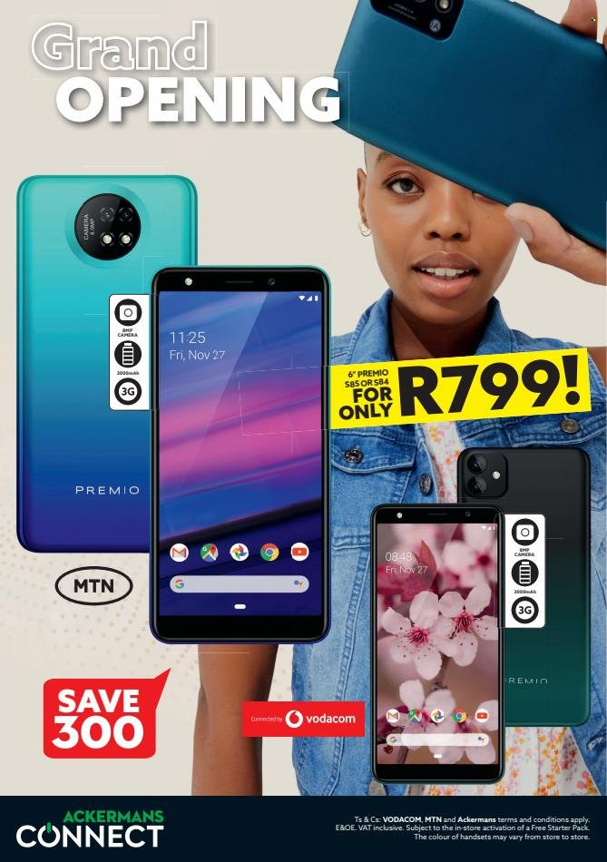 Ackermans specials. Page 1