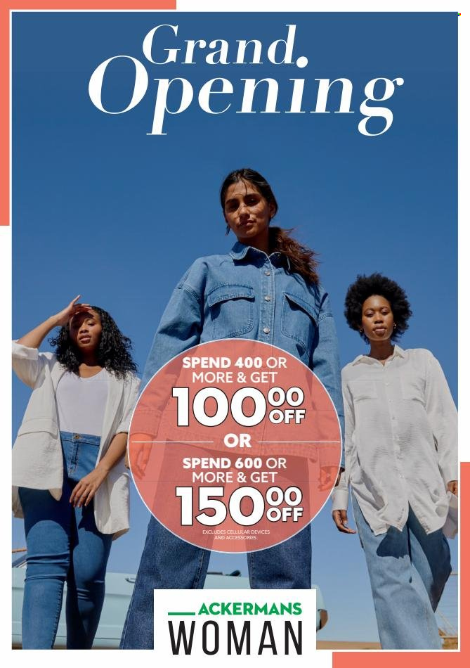 Ackermans specials. Page 1