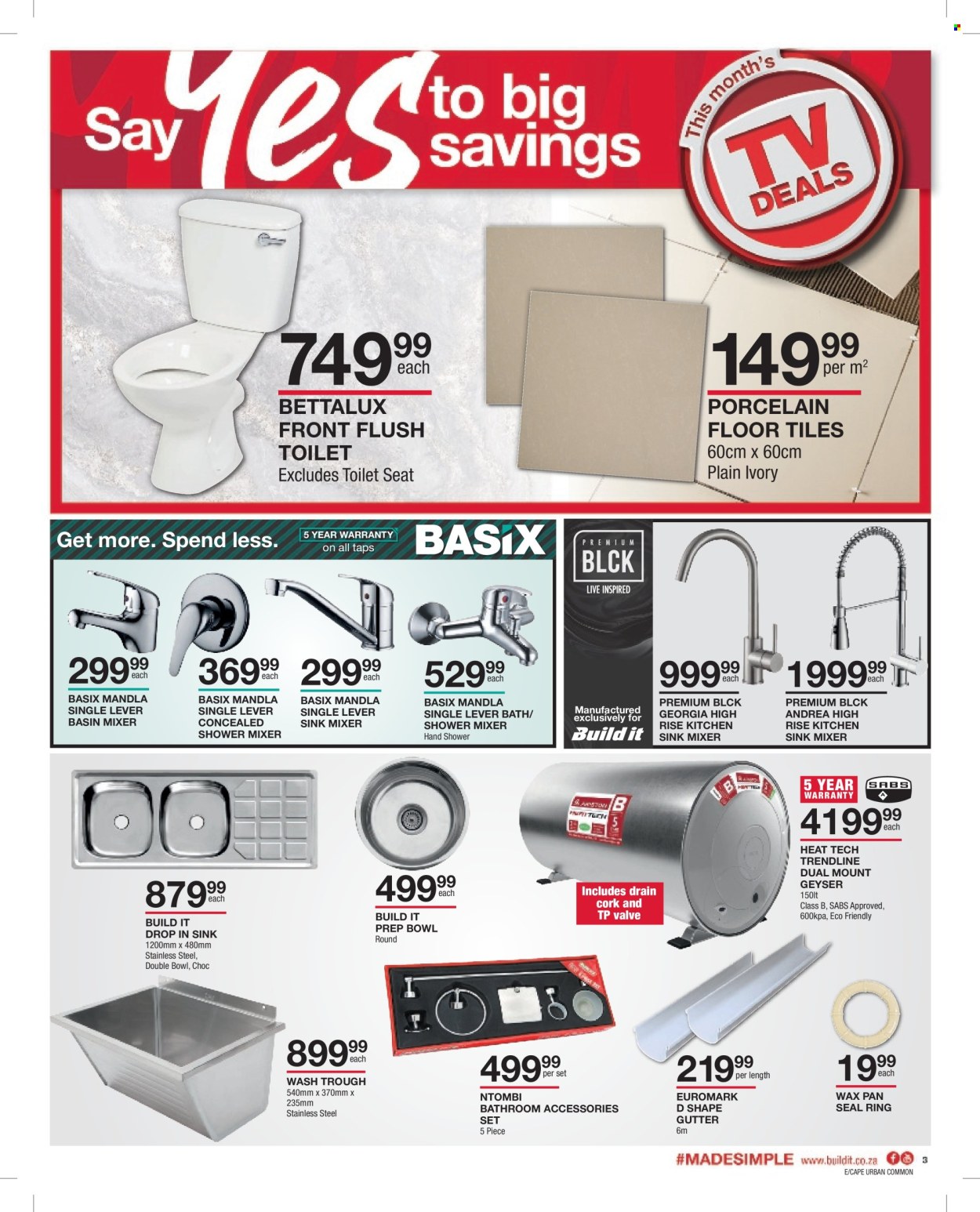 Build It specials - 25/10/2022 - 09/11/2022. Page 3