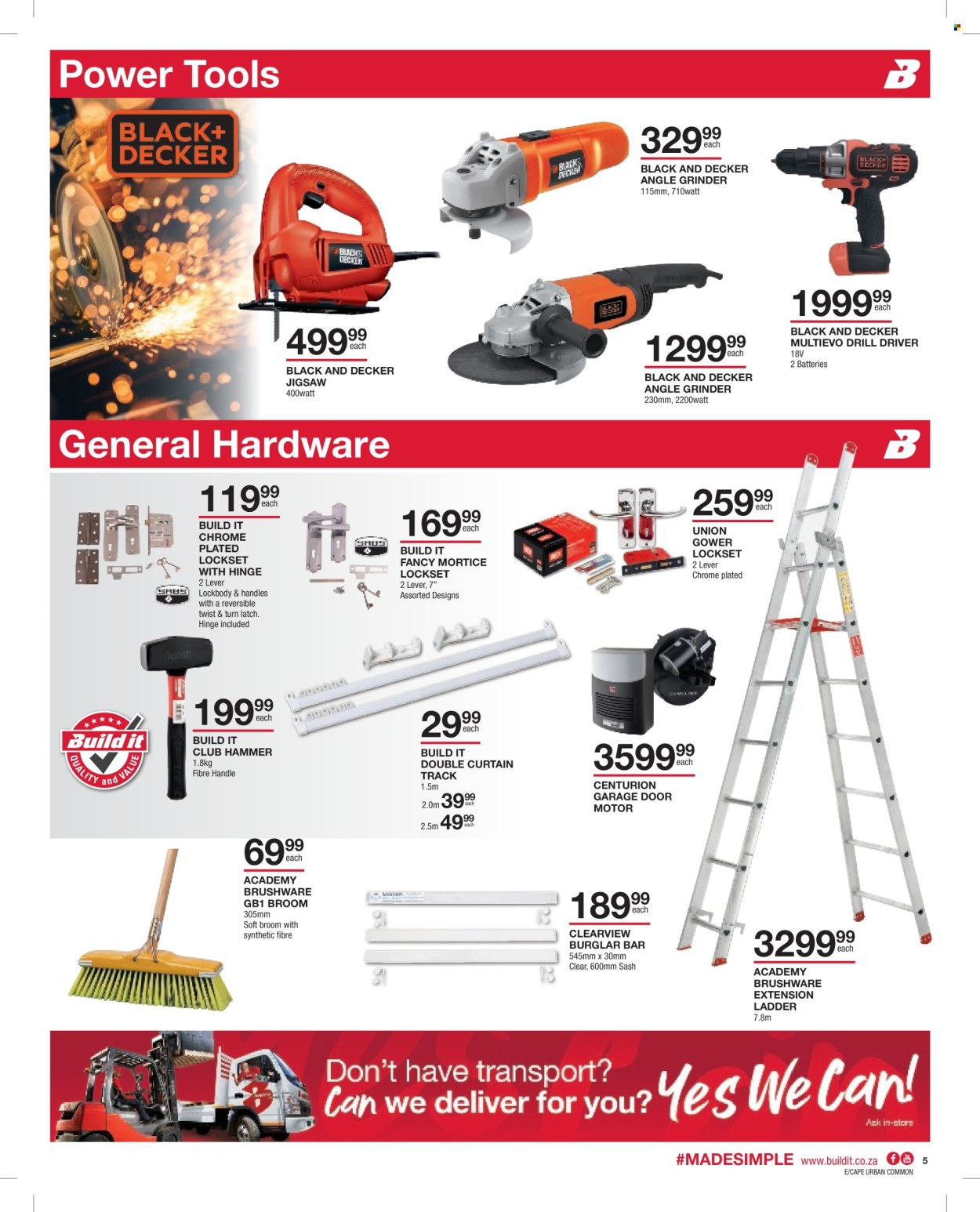 Build It specials - 25/10/2022 - 09/11/2022. Page 5