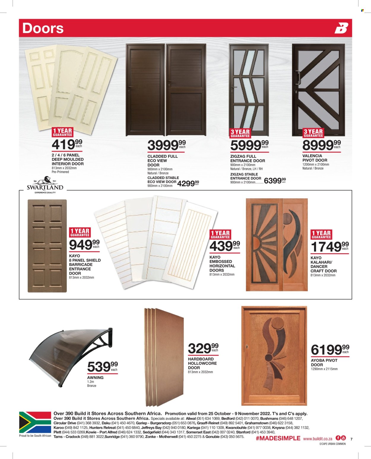 Build It specials - 25/10/2022 - 09/11/2022. Page 7