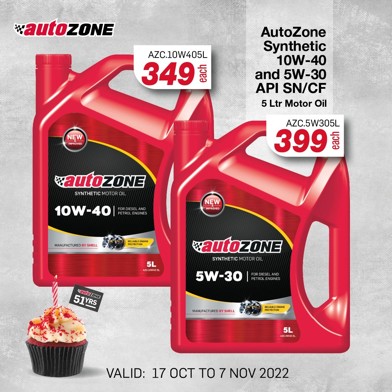 AutoZone specials - 17/10/2022 - 07/11/2022. Page 5