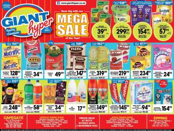 Giant Hyper catalogue  - 23/10/2022 - 06/11/2022.