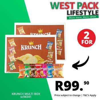 West Pack Lifestyle catalogue .
